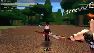 Roblox Swordburst 2 how to get kiritos sword [upl. by Stockmon]