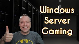 Windows Server 2019 Gaming  Install and Configuration [upl. by Fiann970]