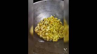 Bengali traditional recipe mochar ghonto 😊😊 [upl. by Eynenihc109]