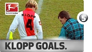 Jürgen Klopp  Top 5 Goals [upl. by Shantha]