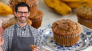 AMAZING Banana Muffin Recipe [upl. by Ericksen]