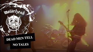 Motörhead – Dead Men Tell No Tales Official Video [upl. by Butte476]