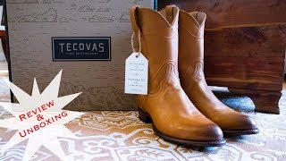 The Boot for Everyone Tecovas Cowboy Boot Review and Unboxing [upl. by Marnie31]