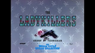 The Ladykillers 1955 title sequence [upl. by Ainorev626]