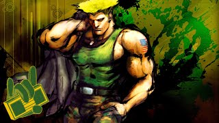 SF 25th Anniversary  Guile Theme  Epic Rock Cover [upl. by Kerman]