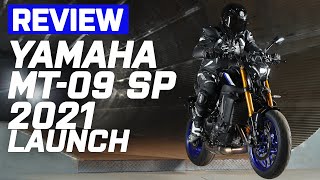 Yamaha MT09 SP Review 2021  All You Need to Know About the New Yamaha MT09 SP [upl. by Stander]