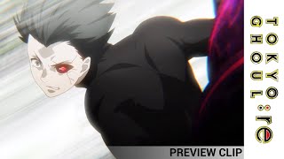 Kaneki vs Arima  Tokyo Ghoulre Part 2 Official Clip [upl. by Ponton559]