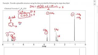 Organic Chemistry  How to Solve NMR Problems [upl. by Luba]