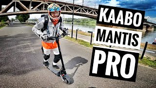 Kaabo MANTIS PRO Real World Review [upl. by Airamana]