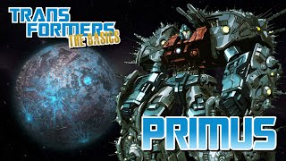 TRANSFORMERS THE BASICS on PRIMUS [upl. by Lewls]