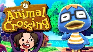 Der Bürgermeister von Youtube  01  Animal Crossing New Leaf [upl. by Enaenaj]