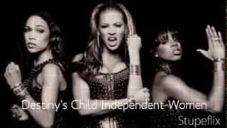 Destinys Child quotIndependent Women Part 1quot With Lyrics [upl. by Eliades]