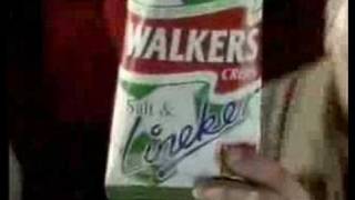 Walkers Crisps Gazza Advert [upl. by Sirdi178]