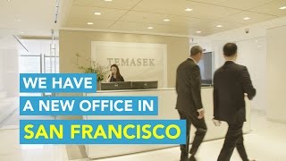 Temaseks new office in San Francisco [upl. by Ayik78]