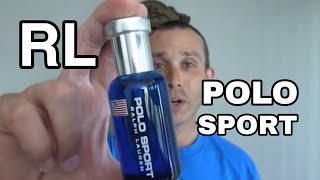 Ralph Lauren Polo Sport fragrance review [upl. by Eikcuhc]