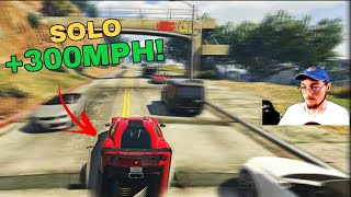 How To Do Insane Speed Glitch GTA V Online 🚀💨 [upl. by Lalitta]