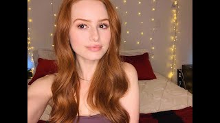 Live QampA  Madelaine Petsch [upl. by Anaicilef]