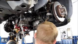 Removing Chevrolet Cobalt 4T45E Transmission  Northgate Transmissions LLC [upl. by Miyasawa]