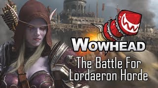 The Battle For Lordaeron Scenario Horde [upl. by Iverson]