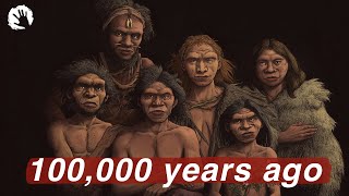 Humanity 100000 Years Ago  Life In The Paleolithic [upl. by Lazare]