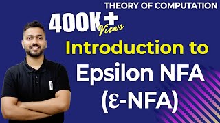 Lec25 Epsilon NFA in hindi  εNFA Formal Definition [upl. by Sammons318]