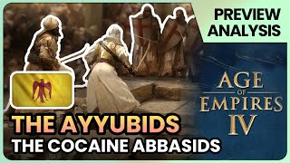 AOE4 Ayyubids Preview  History amp Design Analysis [upl. by Nelram88]