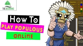 How To Play Populous Online  Populous The Beginning [upl. by Moody]