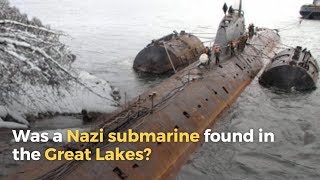 Snopescom Was a Nazi Submarine Found in the Great Lakes [upl. by Whang]