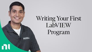 Writing Your First LabVIEW Program [upl. by Mack432]