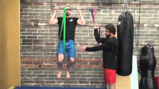 Resistance Band Assisted Pullups [upl. by Onek]