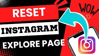 How To Reset Instagram Explore Page [upl. by Annaoj]