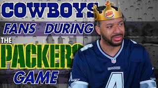 Cowboys Fans During the Packers Game [upl. by Tema450]