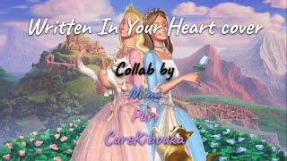 【Collab cover】Written In Your Heart cover from Barbie as the Princess and the Pauper description [upl. by Armbruster]