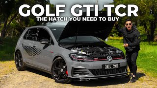 MODIFIED VW Golf GTI TCR MK75  The PERFECT Daily Hot Hatch [upl. by Yrelle71]