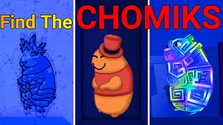 FRIGID OUTSKIRTS  Find the Chomiks Part 79 Roblox [upl. by Judus]