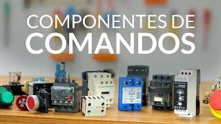 COMPONENTES DE COMANDOS ELÉTRICOS Você Conhece👀 [upl. by Demmer599]