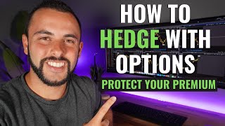 How to Hedge Call or Put Options  Options Trading Strategies [upl. by Auhsuoj908]