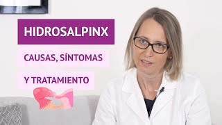 ¿Qué es el Hidrosalpinx  Causas síntomas y tratamiento [upl. by Isyak]