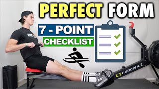 The Official 2025 Rowing Form Checklist PERFECT STROKE [upl. by Nereus]