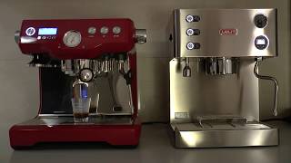 Lelit Elizabeth PL92T vs Sage Dual Boiler BES920 side by side comparison [upl. by Jaworski]