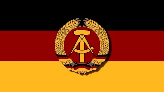 National Anthem of East Germany  Auferstanden aus Ruinen instrumental [upl. by Yarled]