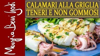 Calamari alla griglia [upl. by Ricard]