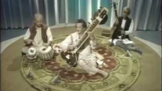 Sitar amp Tabla Legends Pt Ravi Shankar Ud Alla Rakha Live London  1981 Improved Video Quality [upl. by Leo]