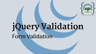 Form validation using jQuery validator [upl. by Hcelemile]