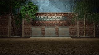 Alice Cooper  quotElectedquot Official Lyric Video [upl. by Ardnaeed]