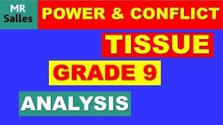 Tissue Analysis by Imtiaz Dharker Mr Salles [upl. by Dadivitan]