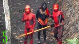 Uncontacted Tribes  5 Most Mysterious and Recently Discovered [upl. by Galatea]