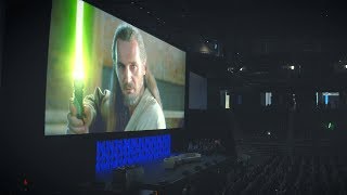 The Phantom Menace Trailer  Crowd Reaction SWCC 2019 [upl. by Richardson]