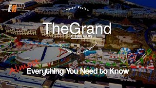 4K The Grand at Moon Palace Review  LUXURY AND VALUE Part 1 [upl. by Eerehs]