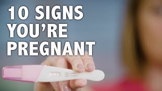 10 signs youre pregnant [upl. by Undry998]